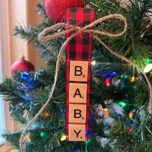 Baby ornament